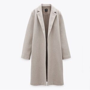 ZARA Beige Long Coat